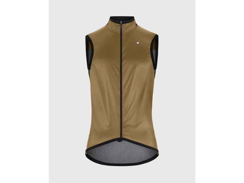 Assos Mille Wind Vest C2 Bronze Ash