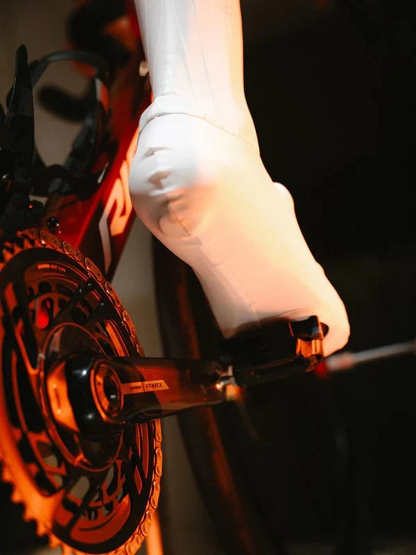 Bioracer Speedwear Aero Skotrekk - hvit