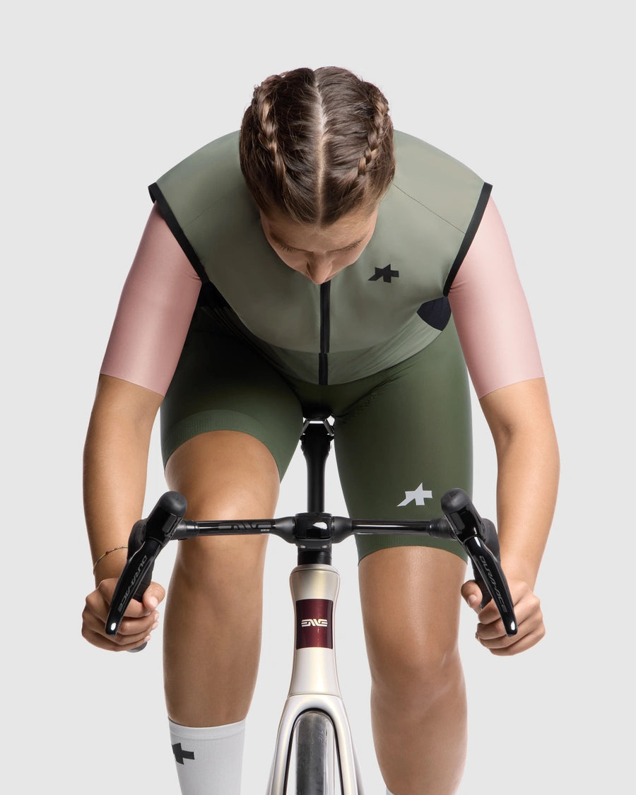 Assos UMA GT Wind Vest Edge Green S11