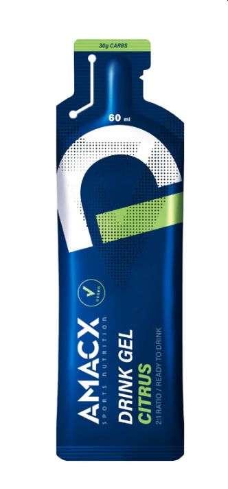 Amacx Drink Gel Sitron Energigel