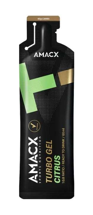 Amacx Turbo Gel Sitron Energigel