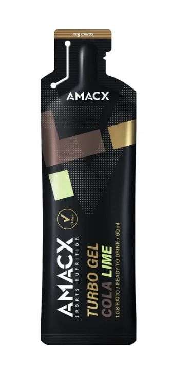 Amacx Turbo Gel Cola/Lime Energigel