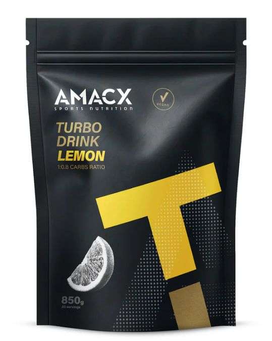 Amacx Turbo Drink Sitron 850g