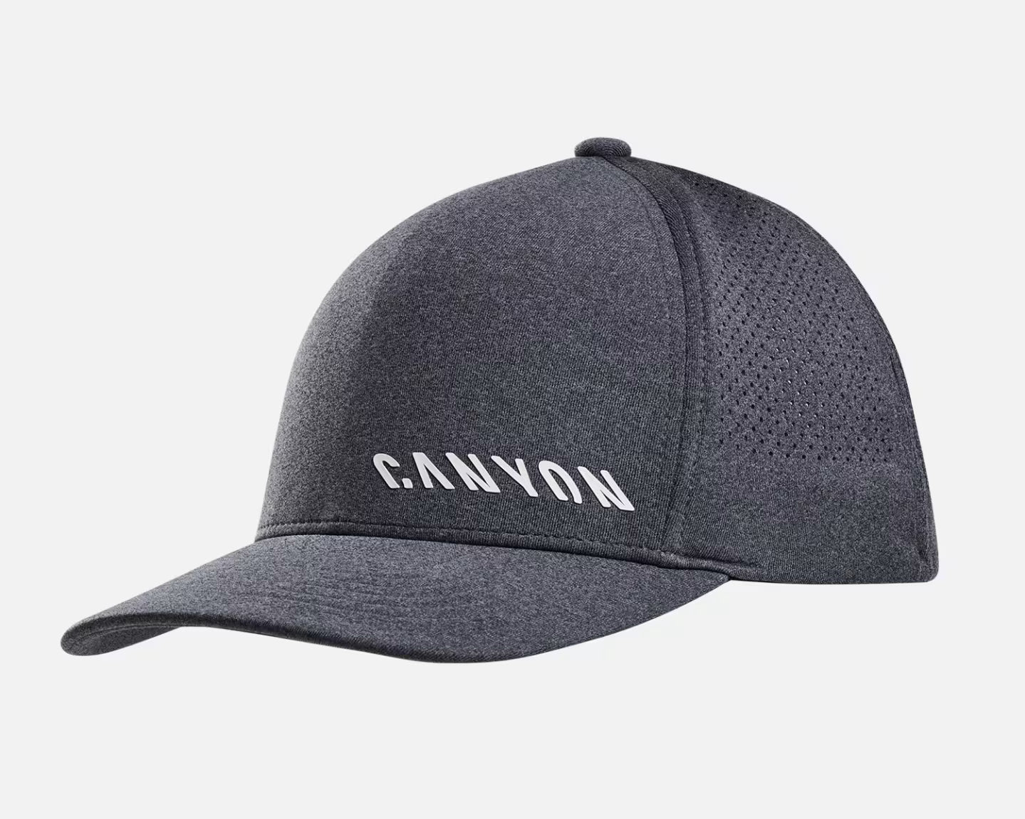 Canyon Curved Cap Grey