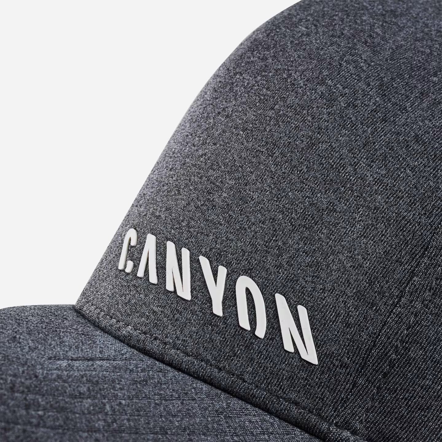 Canyon Curved Cap Grey