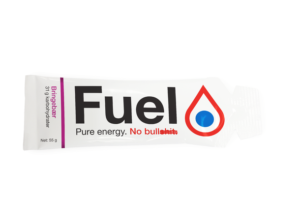 Fuel Of Norway Energigel Bringebær