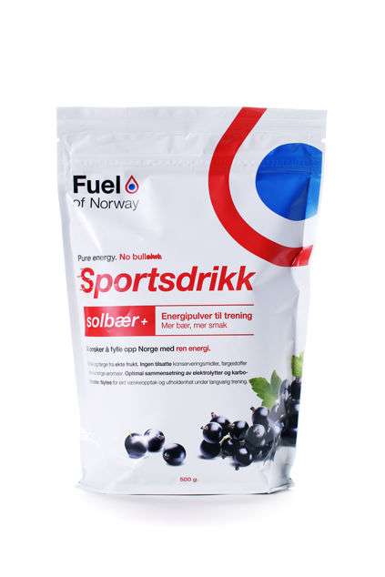 Fuel Of Norway Sportsdrikk Blåbær 0,5kg