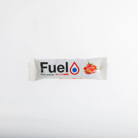 Fuel Of Norway Energibar Jordbær