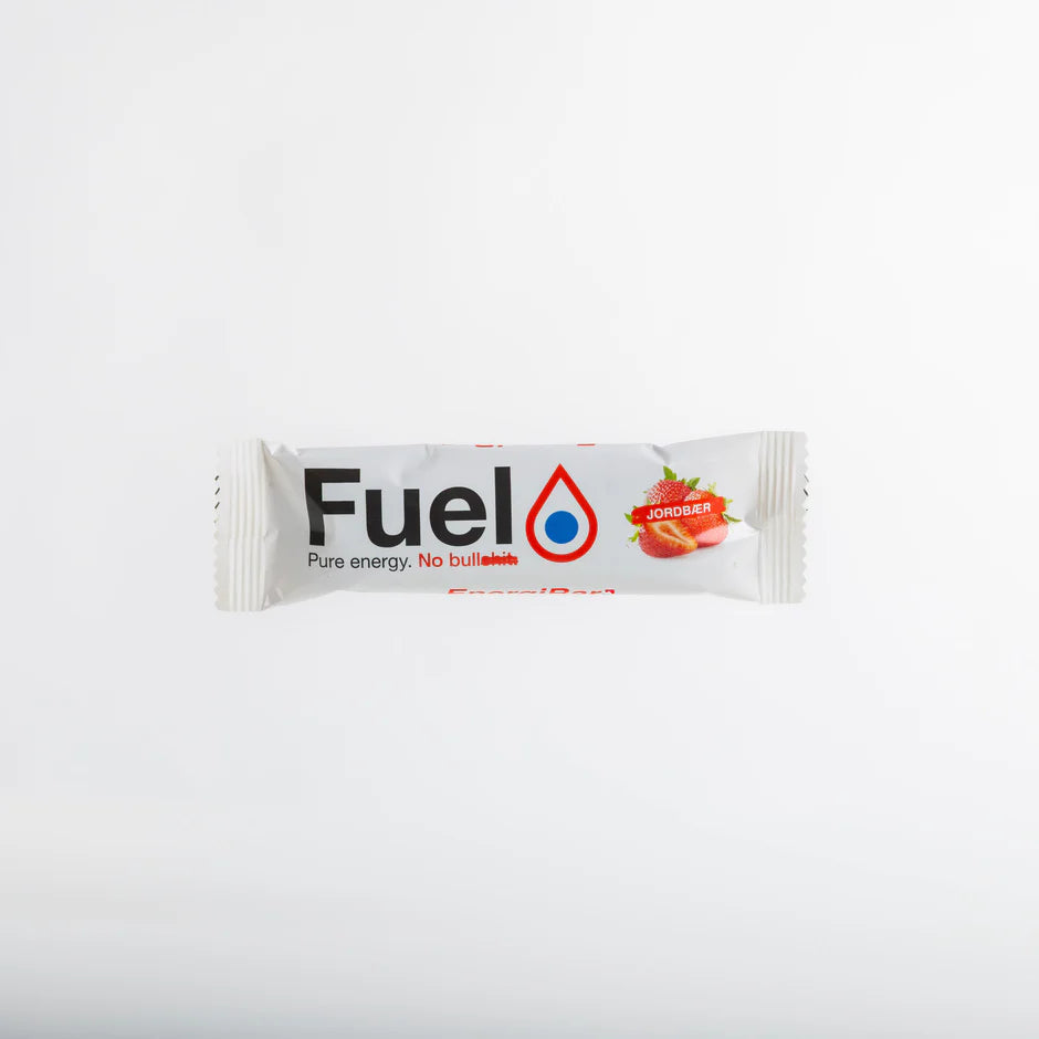 Fuel Of Norway Energibar Jordbær