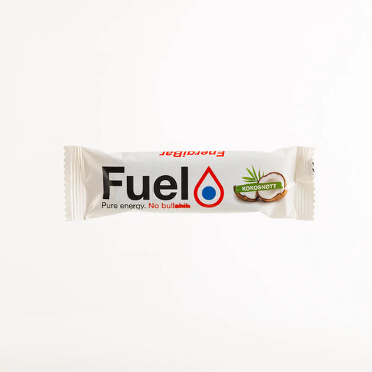 Fuel Of Norway Energibar Kokosnøtt