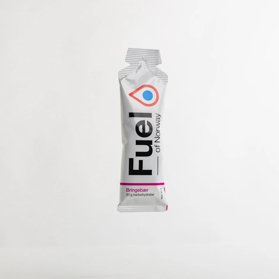 Fuel Of Norway Energigel Bringebær