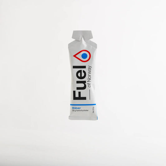 Fuel Of Norway Energigel Blåbær