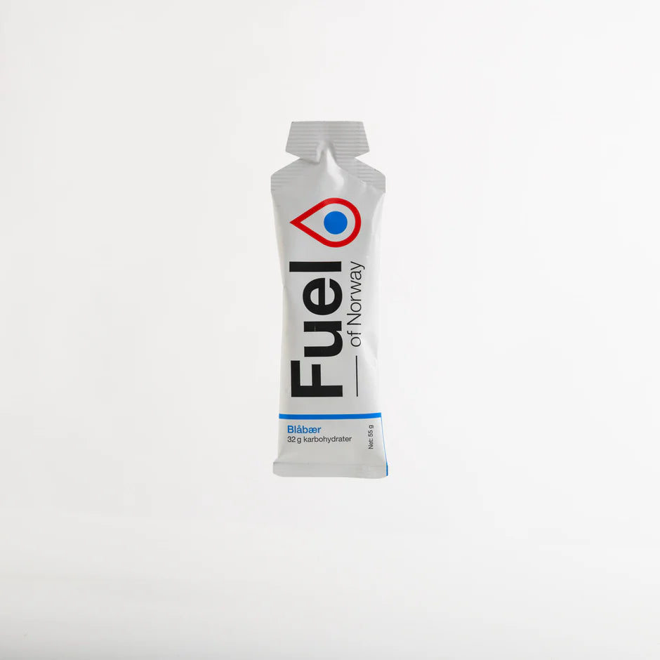 Fuel Of Norway Energigel Blåbær