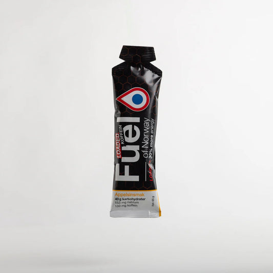 Fuel Of Norway Energigel Loaded  Appelsin