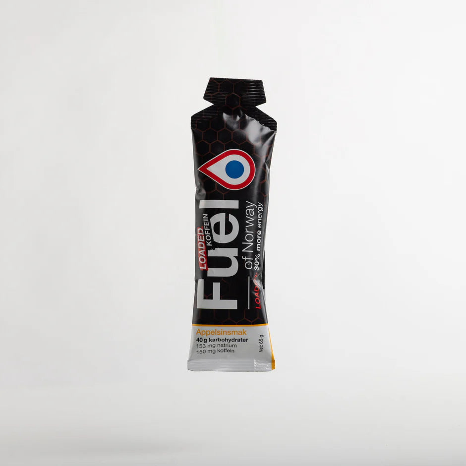 Fuel Of Norway Energigel Loaded  Appelsin