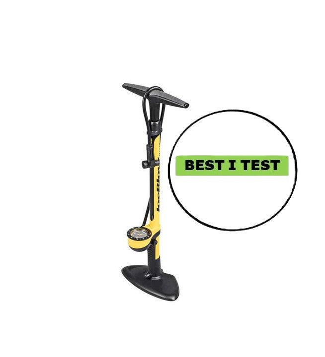 Topeak JoeBlow Sport III, Gulvpumpe