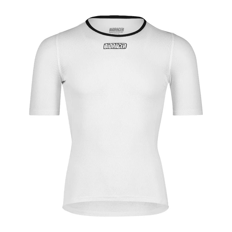 Bioracer Undertrøye Short Sleeve Hvit