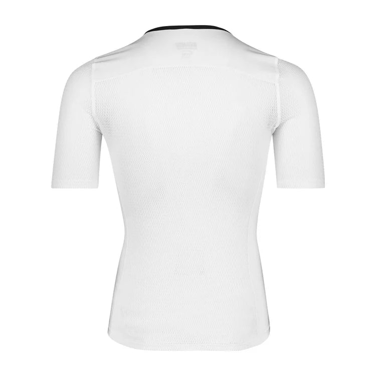 Bioracer Undertrøye Short Sleeve Hvit