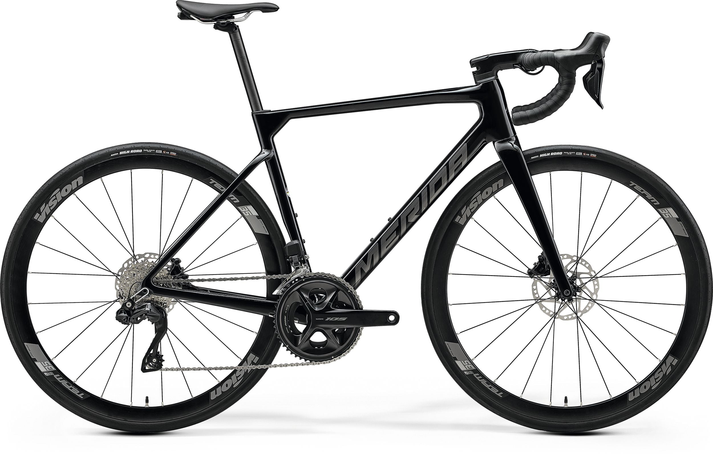 Merida Scultura 5000 Metalic Black / Gunmetal Grey
