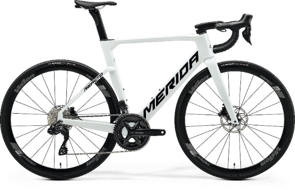 Merida Reacto 5000 Glossy Pearl White / Black