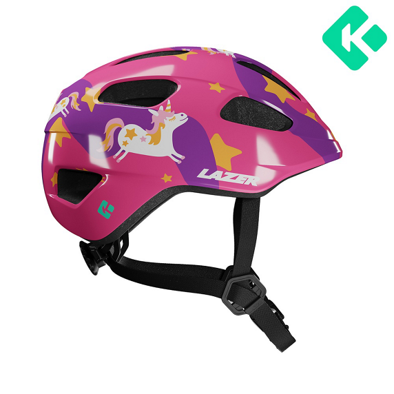 Lazer hjelm Pnut 2.0 KinetiCore Purple Ponny (Turnfit) (46-52cm)