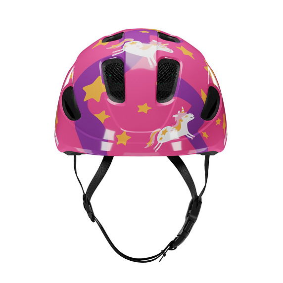 Lazer hjelm Pnut 2.0 KinetiCore Purple Ponny (Turnfit) (46-52cm)