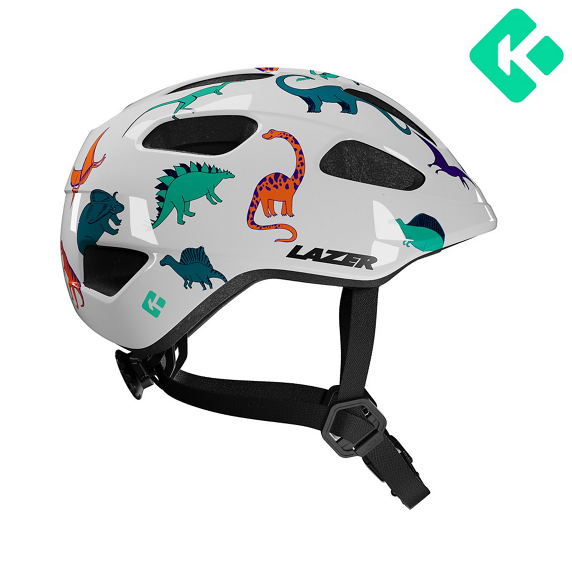 Lazer hjelm Pnut 2.0 KinetiCore Dinosaurs (46-52cm)