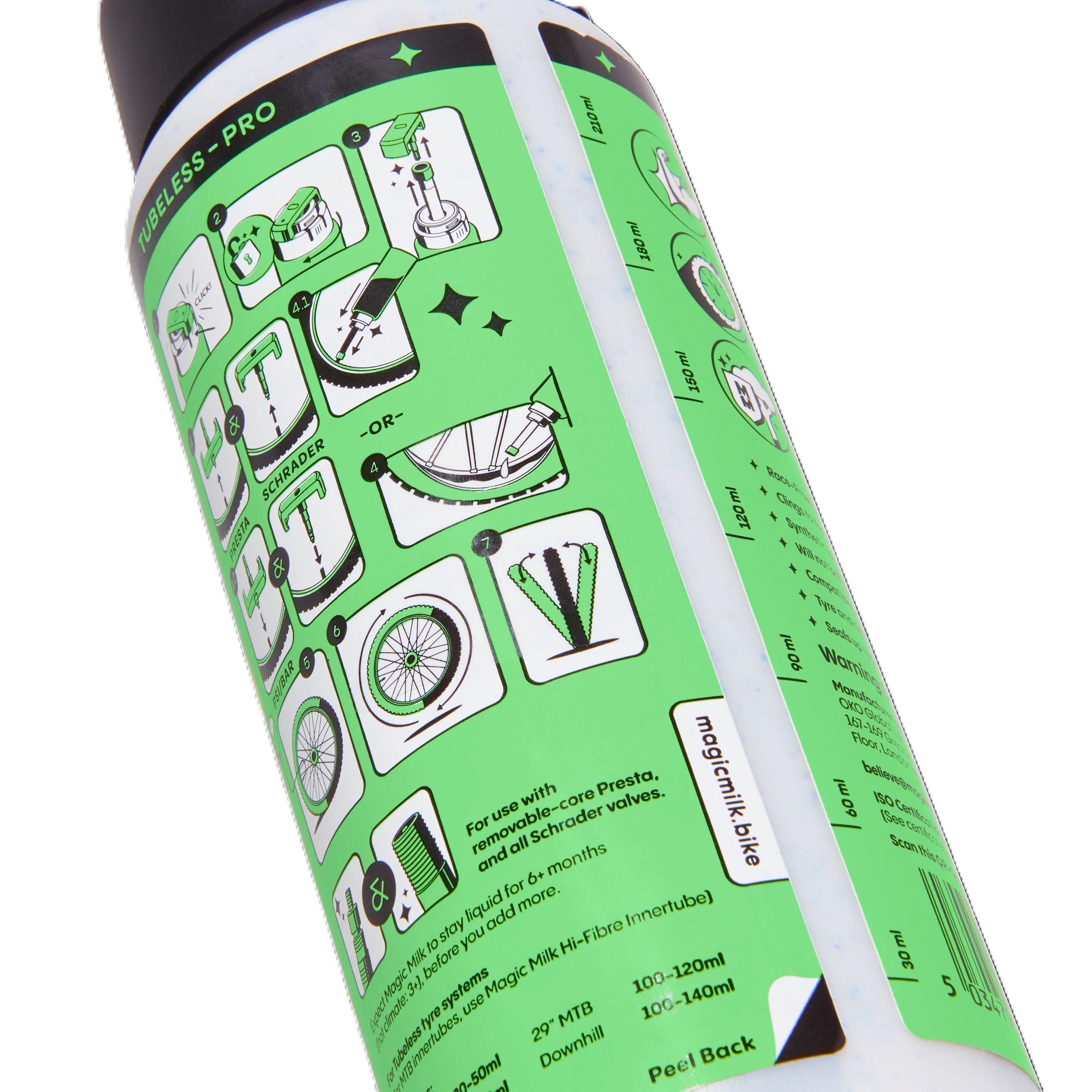 Magic Milk Tubeless Pro Sealant 250ml