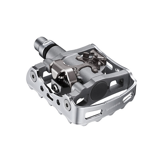 SHIMANO Kombipedal (SPD) PD-M324 Sølv