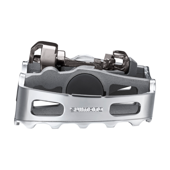SHIMANO Kombipedal (SPD) PD-M324 Sølv