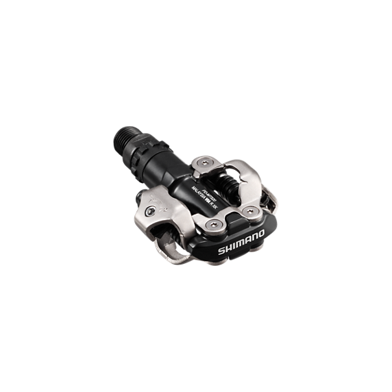 SHIMANO Pedal (SPD) PD-MT520 Tosidig Sort
