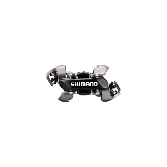 SHIMANO Pedal (SPD) PD-MT520 Tosidig Sort