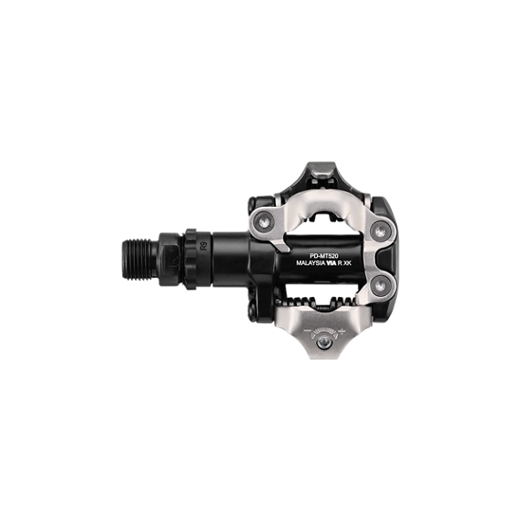 SHIMANO Pedal (SPD) PD-MT520 Tosidig Sort