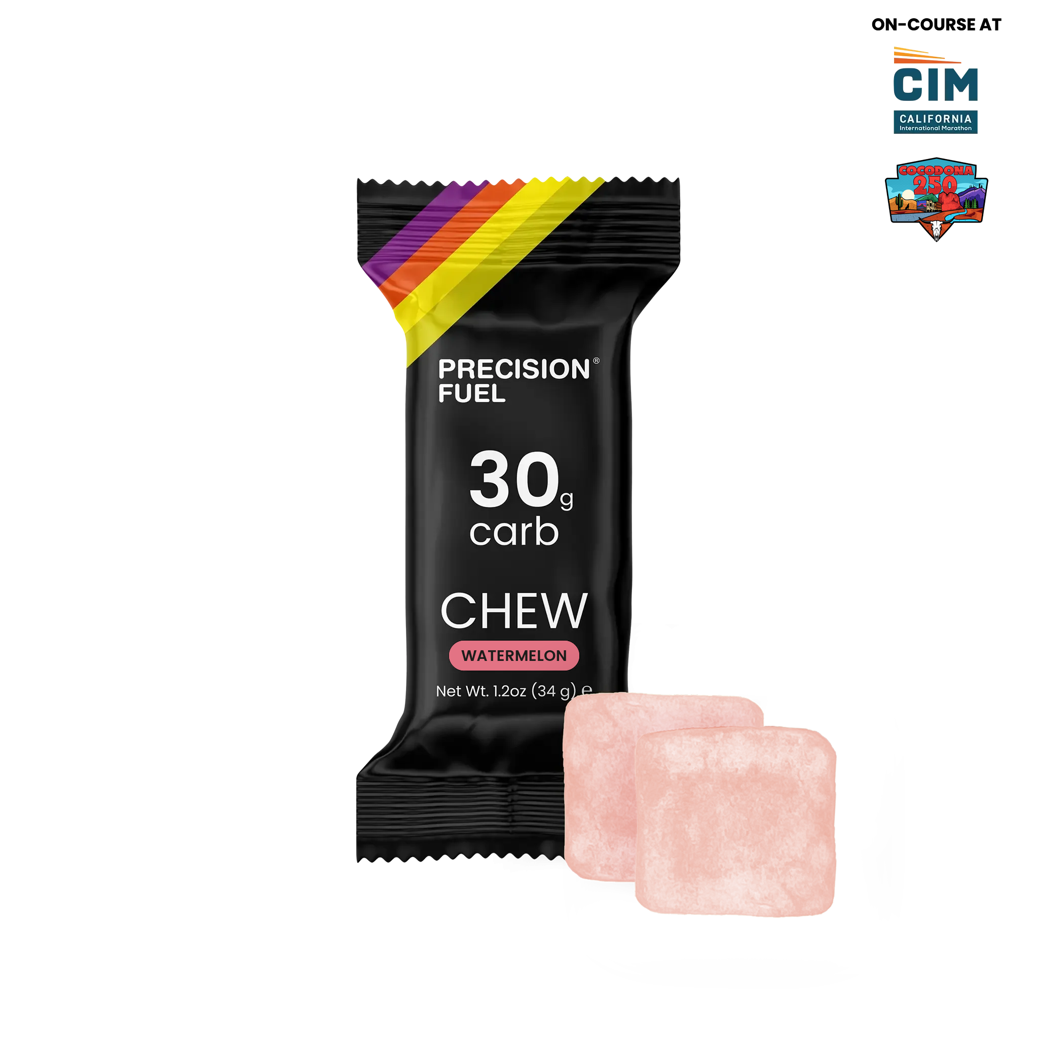 Precision Fuel 30g Chew Watermelon
