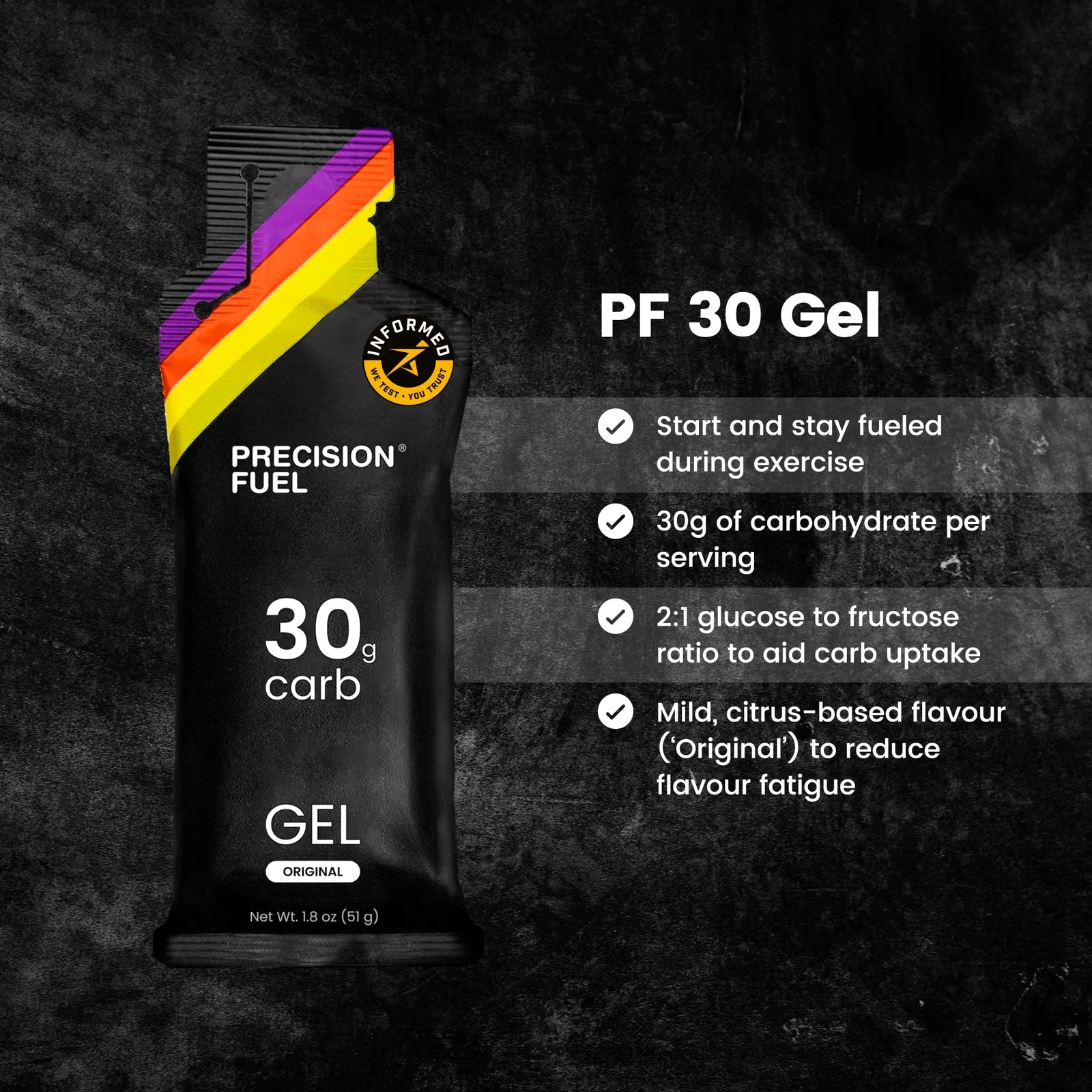 Precision Fuel Gel 30