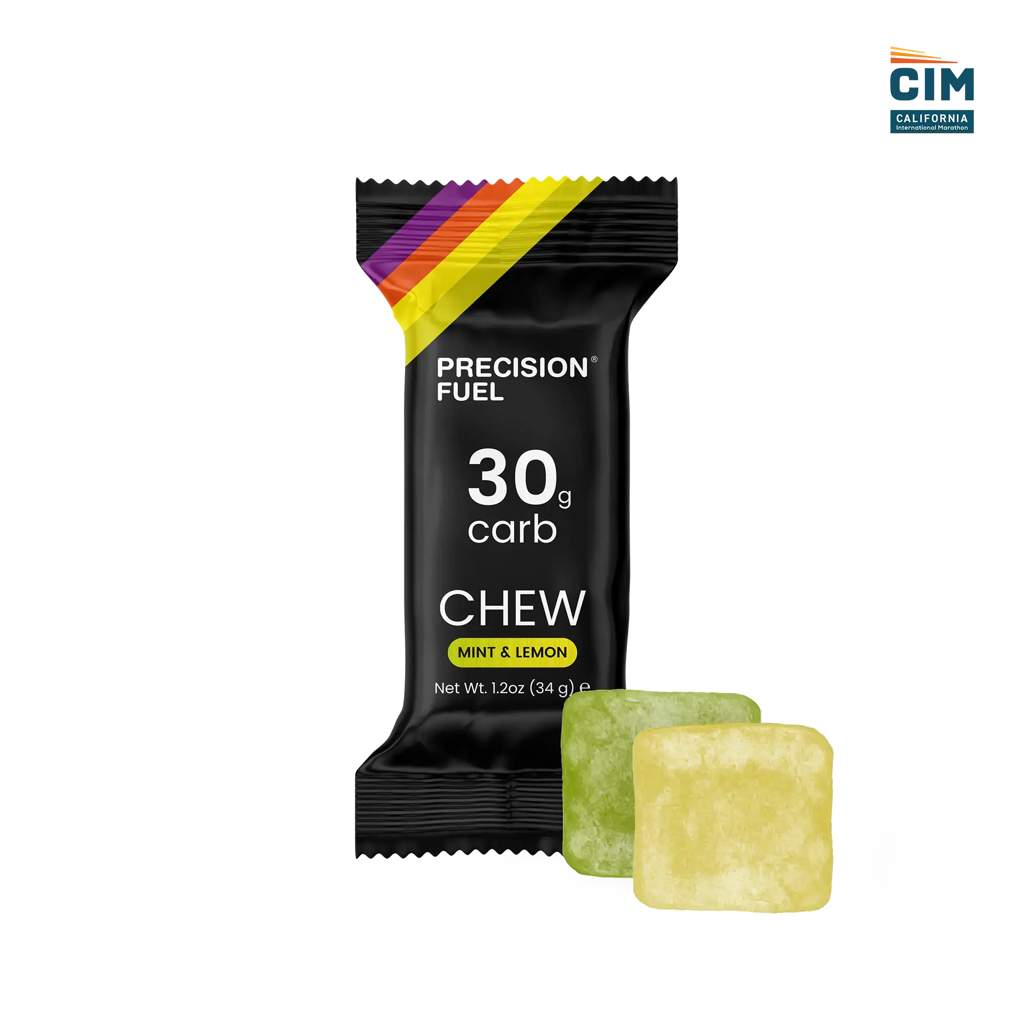 Precision Fuel 30g Chew Mint & Lemon