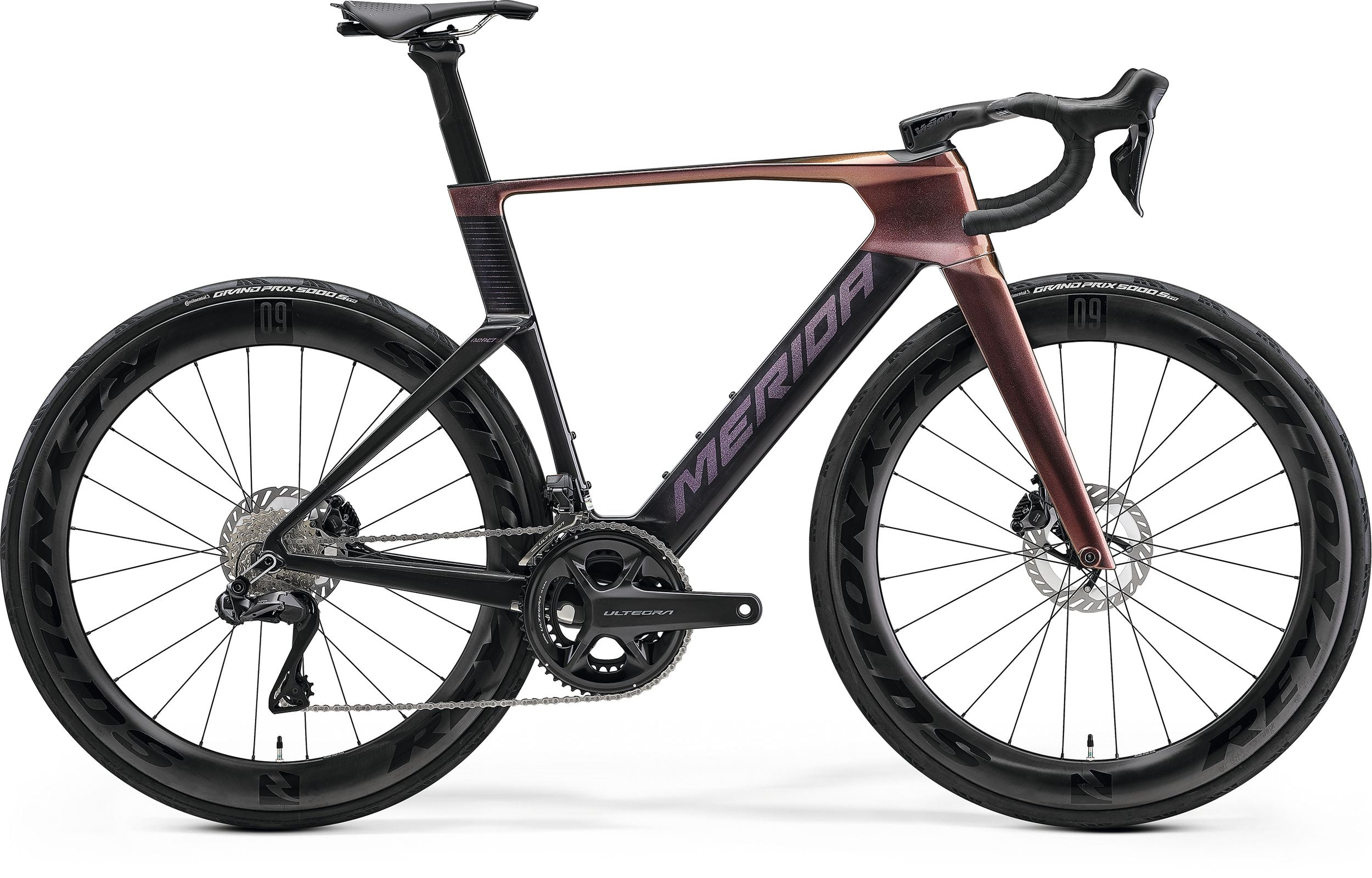 Merida Reacto 8000 Rainbow Purple / Black 2026