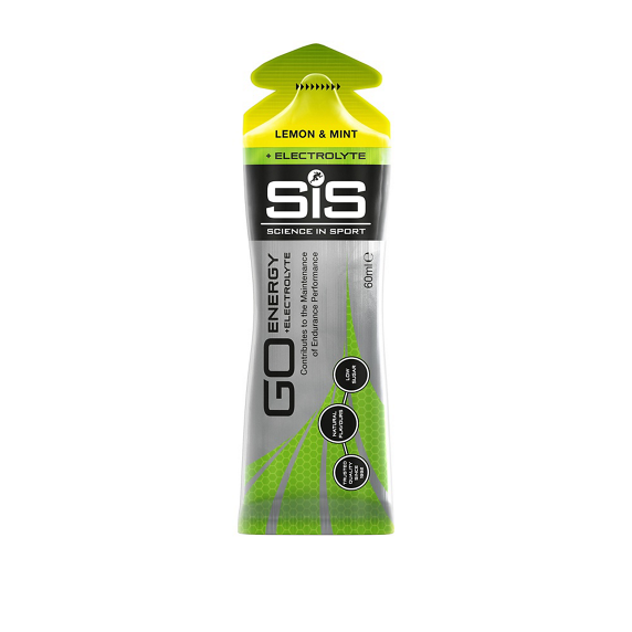 SIS Go Energy+ Electrolyte Gel 60ml