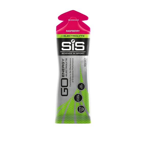 SIS Go Energy+ Electrolyte Gel 60ml