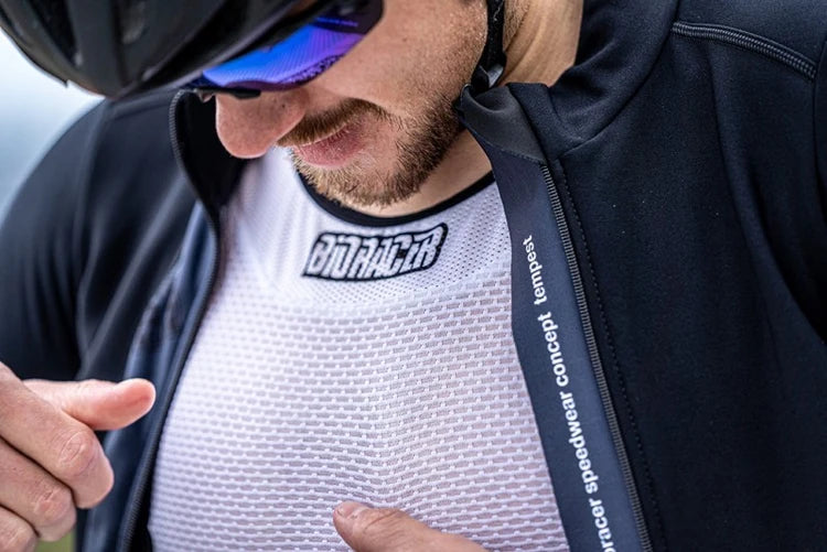 Bioracer Undertrøye None Sleeve Hvit