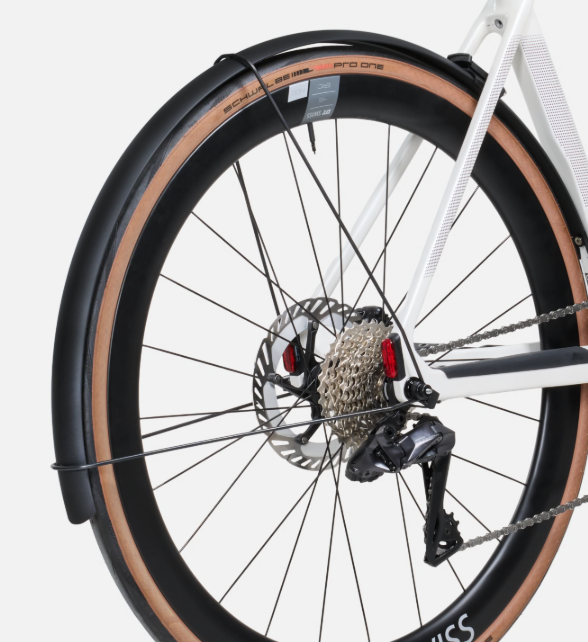 Canyon DEFEND Endurace CF SLX Fast skjermsett