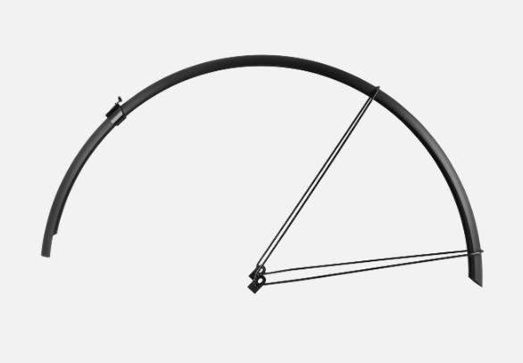 Canyon DEFEND Endurace CF SLX Fast skjermsett