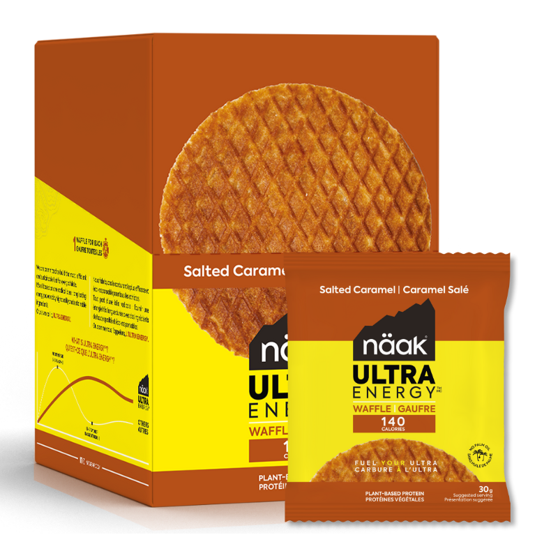 Nååk Energy Waffle Salted Caramel