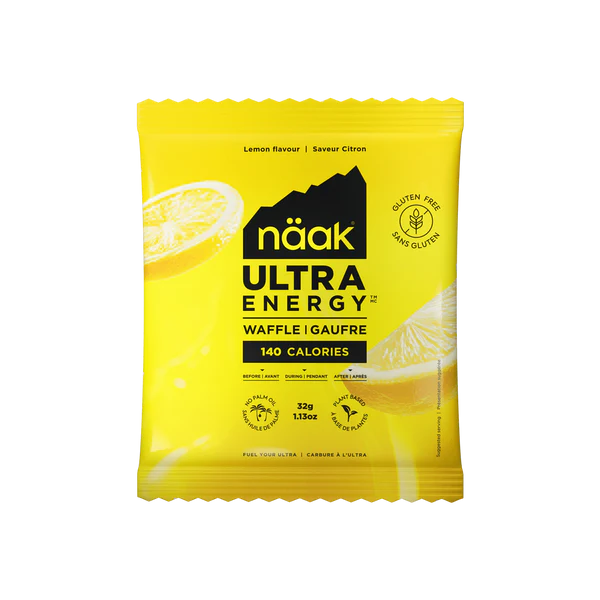 Nååk Energy Waffle Lemon