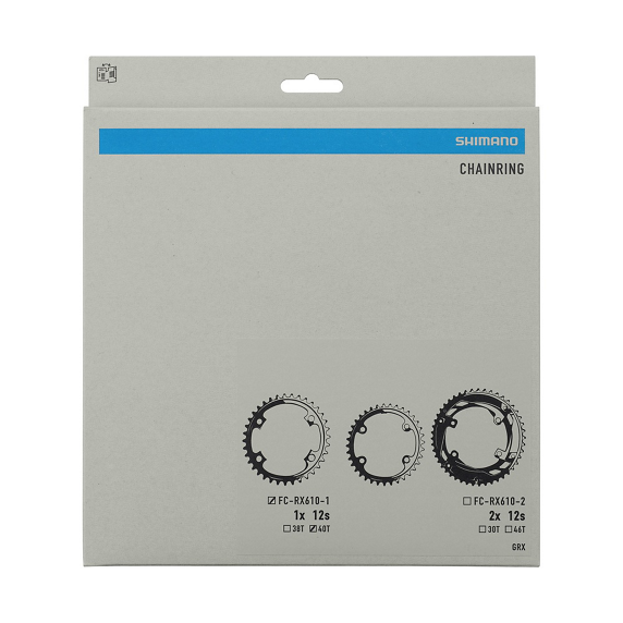 SHIMANO GRX Chainring 40T for FC-RX610