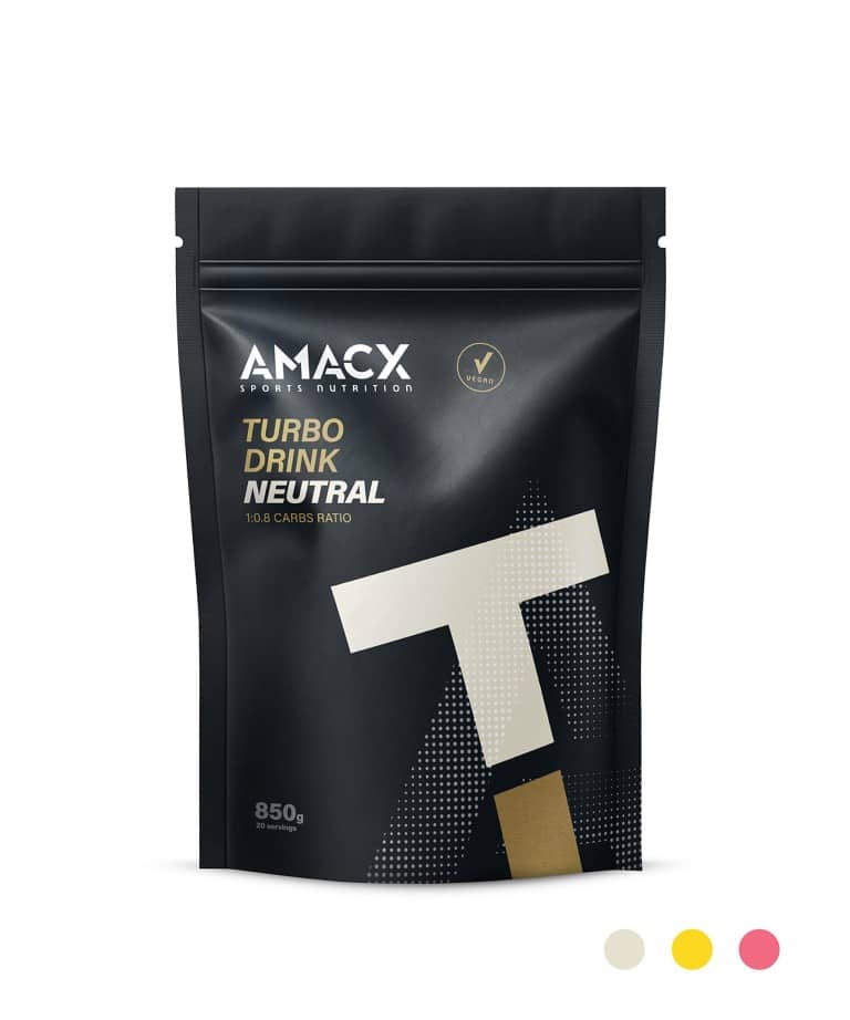 Amacx Turbo Drink Nøytral 850g