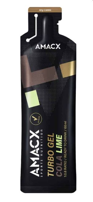 Amacx Turbo Gel Cola/Lime Energigel