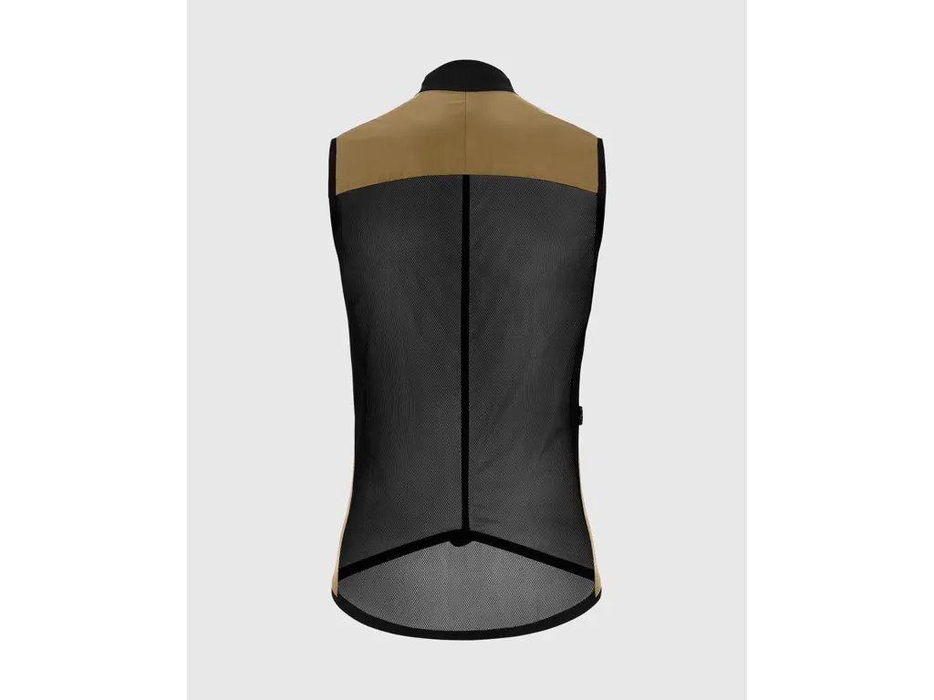 Assos Mille Wind Vest C2 Bronze Ash