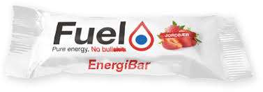 Fuel Of Norway Energibar Salt karamell