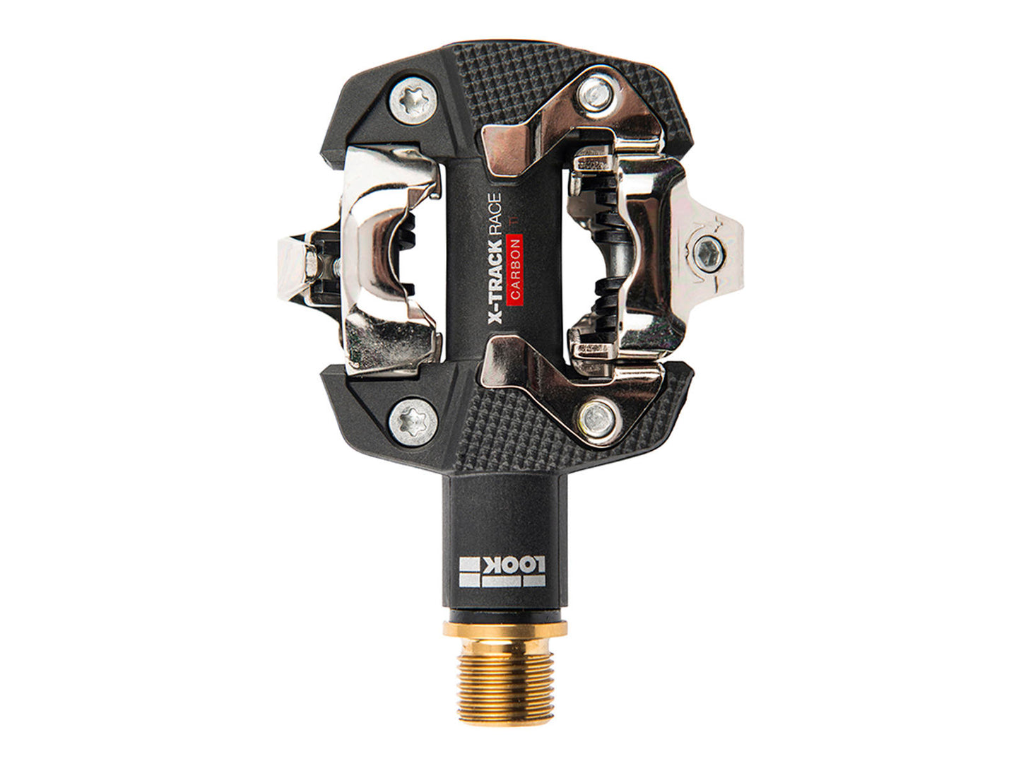 Look Pedal X-Track Race Carbon Ti Black